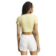 Adidas Γυναικεία κοντομάνικη μπλούζα Essentials Rib Tee